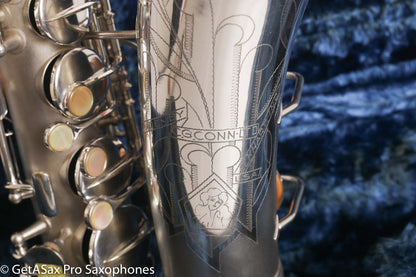 Conn 6M VIII Alto Saxophone Silver Freshly Overhauled! 312086