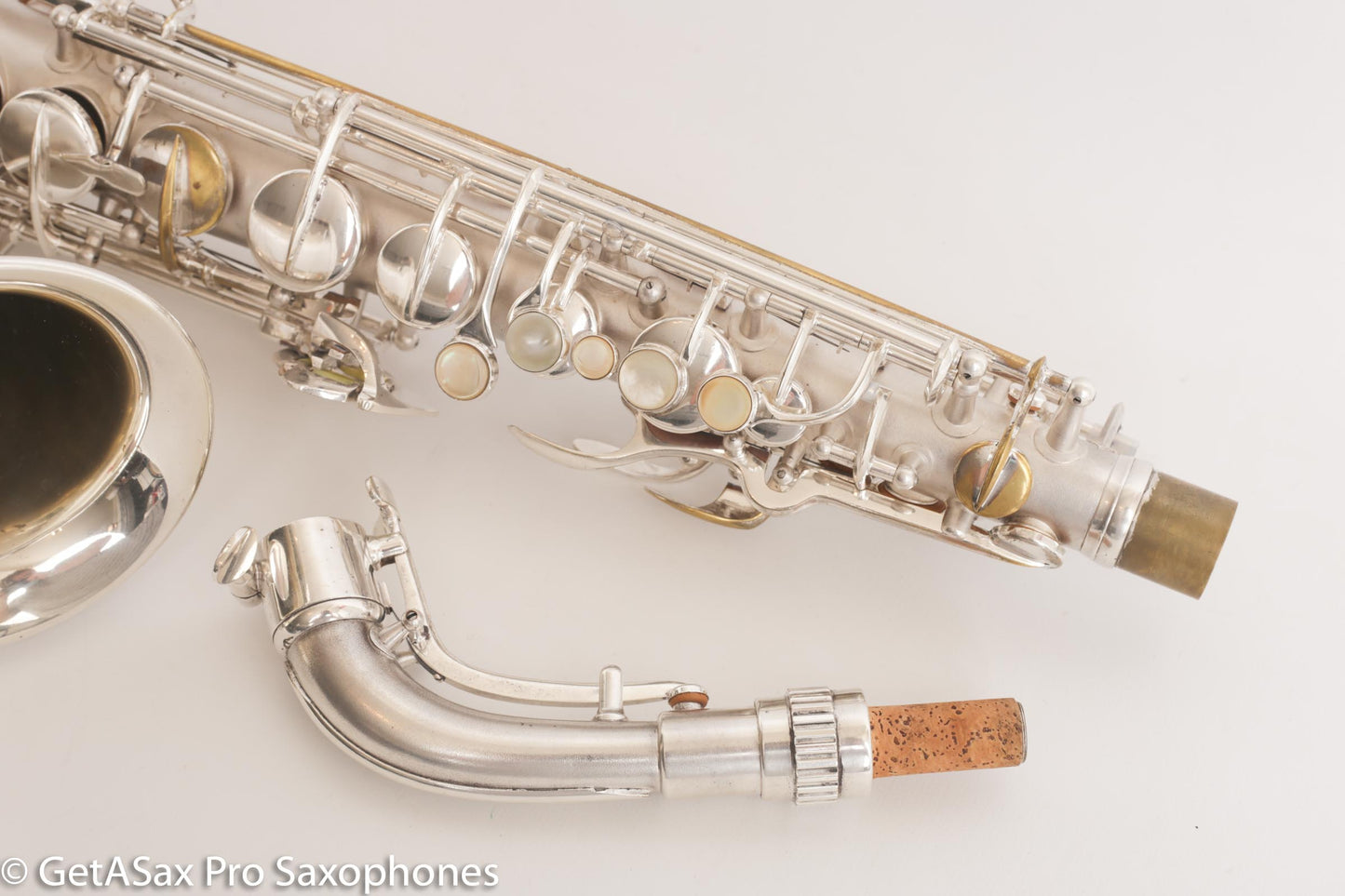Conn 6M VIII Alto Saxophone Silver Freshly Overhauled! 312086