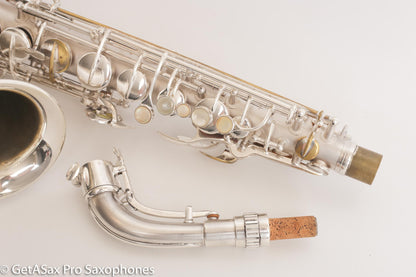 Conn 6M VIII Alto Saxophone Silver Freshly Overhauled! 312086