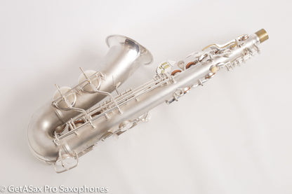 Conn 6M VIII Alto Saxophone Silver Freshly Overhauled! 312086