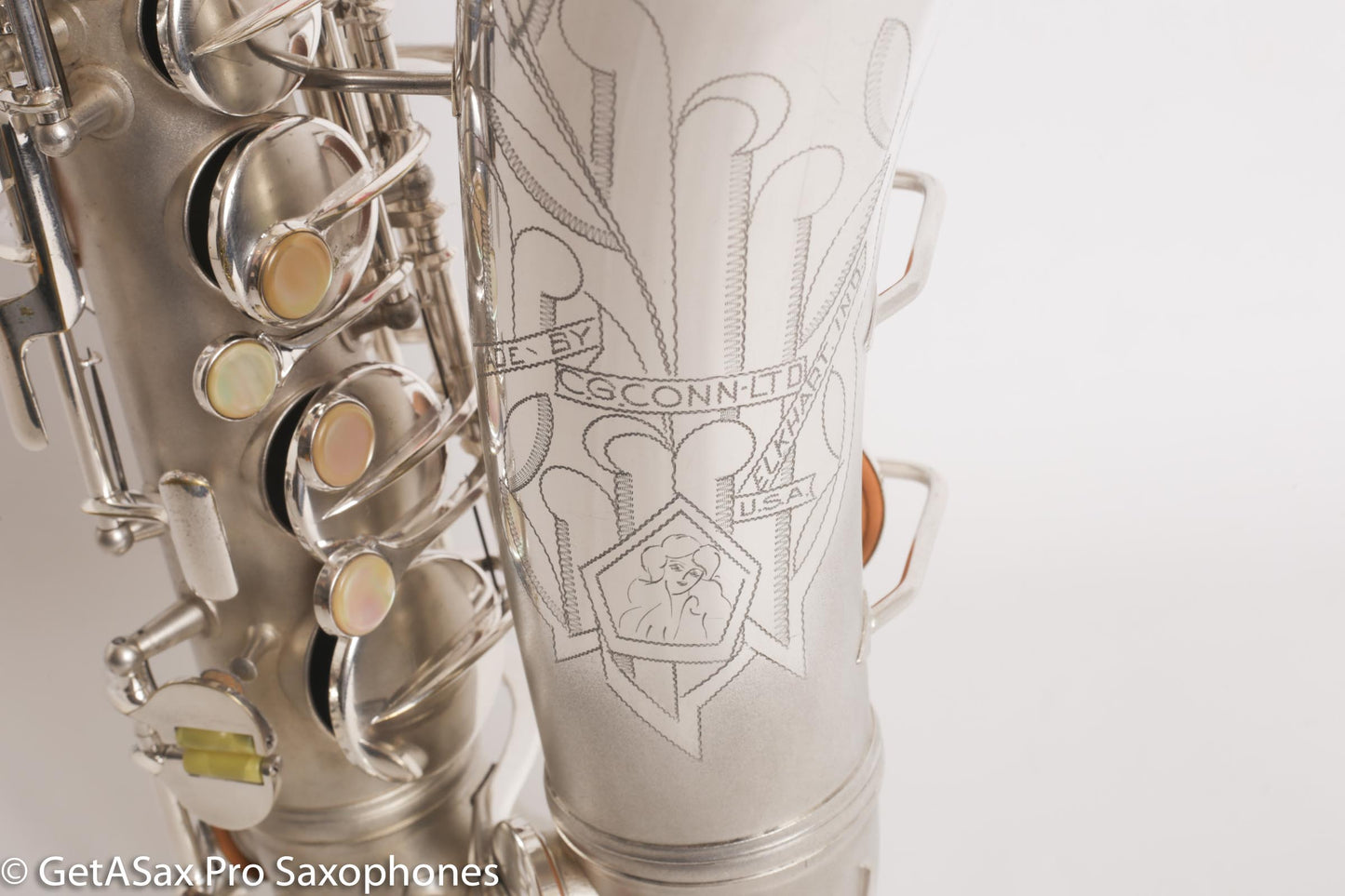 Conn 6M VIII Alto Saxophone Silver Freshly Overhauled! 312086