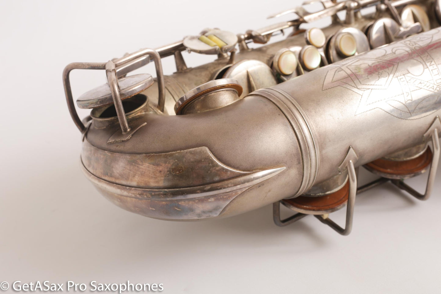 Conn 6M VIII Alto 311k Original Silver Near Mint Old Pads