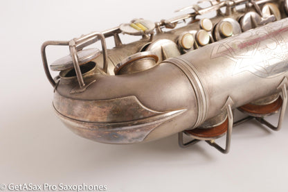 Conn 6M VIII Alto 311k Original Silver Near Mint Old Pads