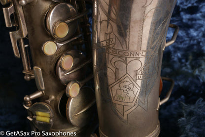 Conn 6M VIII Alto 311k Original Silver Near Mint Old Pads