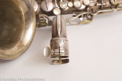 Conn 6M VIII Alto 311k Original Silver Near Mint Old Pads