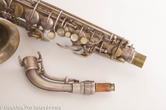 Conn 6M VIII Alto 311k Original Silver Near Mint Old Pads