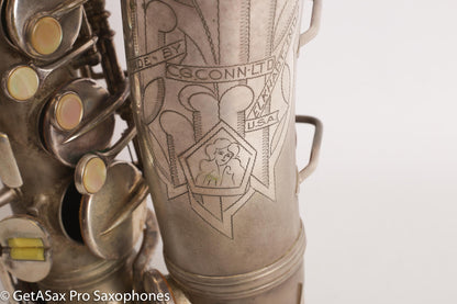 Conn 6M VIII Alto 311k Original Silver Near Mint Old Pads