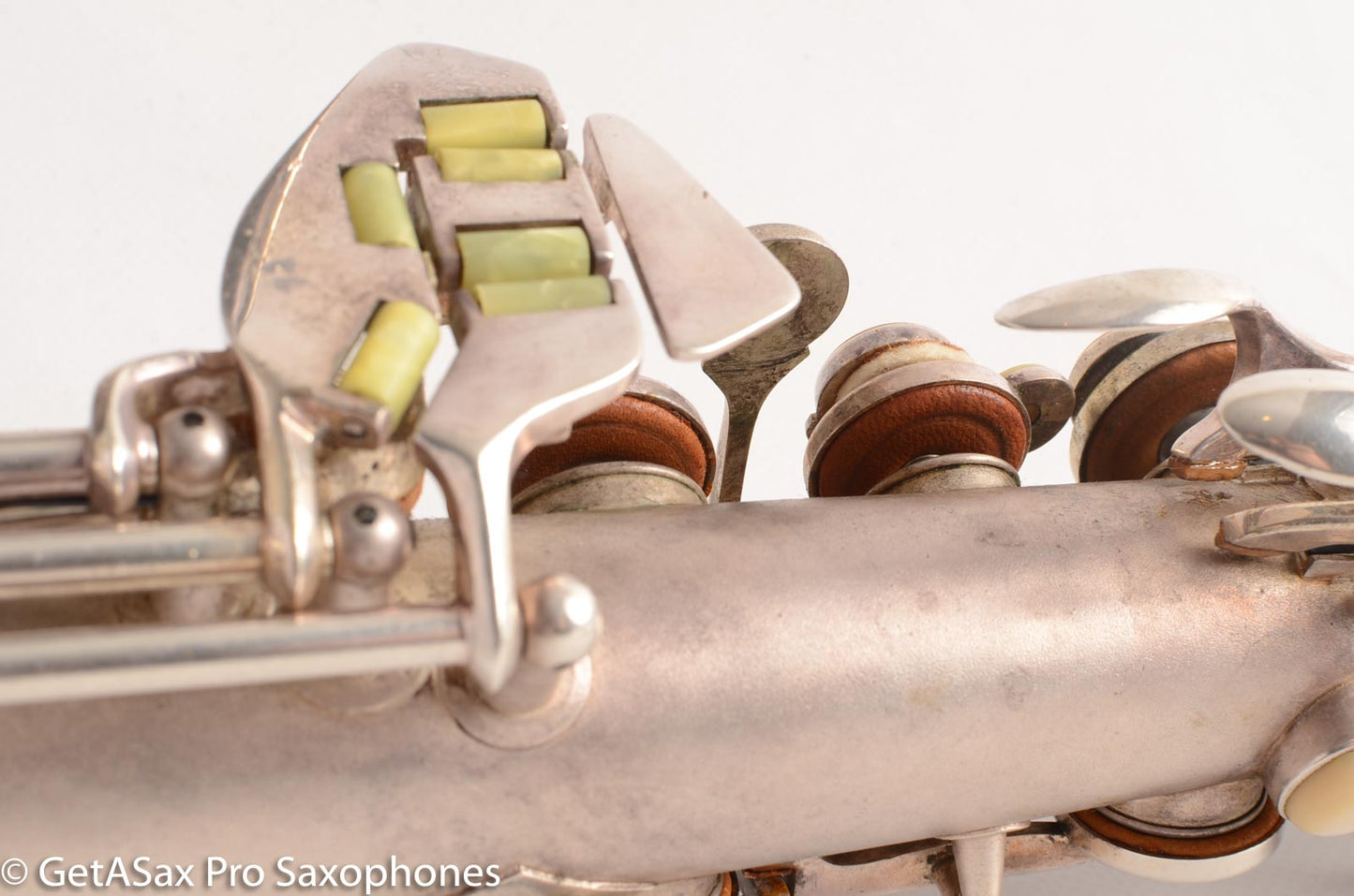 Conn 6M VIII Alto Saxophone Original Silver Plate Rolled Tone Holes 312091