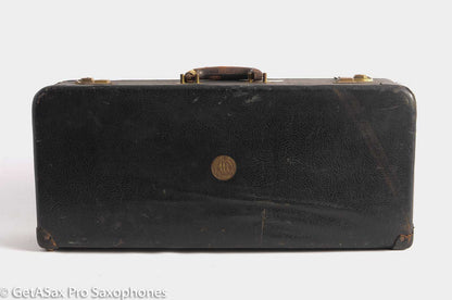 Conn 6M VIII Alto Saxophone Pre-War Original Lacquer Very Good Condition Plays Well 294775