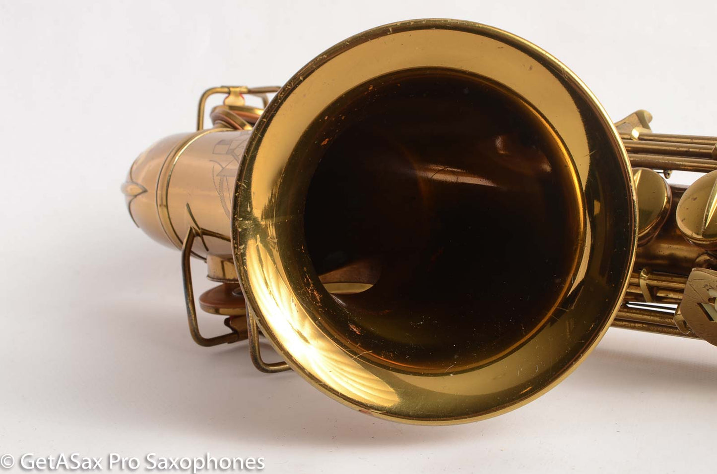 Conn 6M VIII Alto Saxophone Pre-War Original Lacquer Very Good Condition Plays Well 294775