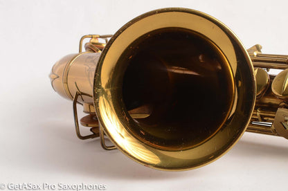 Conn 6M VIII Alto Saxophone Pre-War Original Lacquer Very Good Condition Plays Well 294775