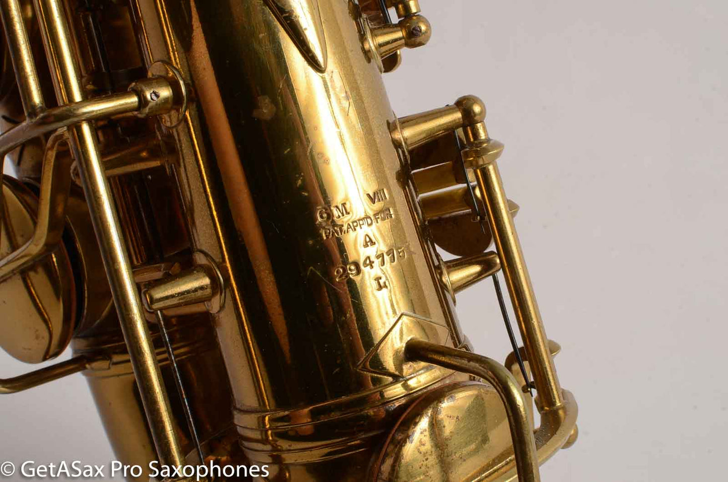 Conn 6M VIII Alto Saxophone Pre-War Original Lacquer Very Good Condition Plays Well 294775