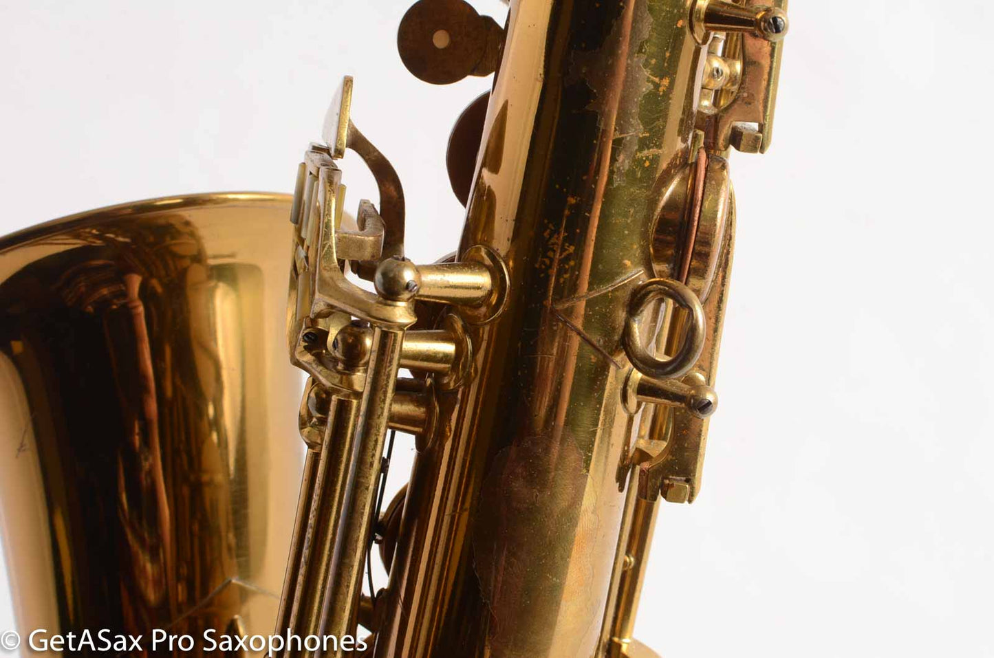 Conn 6M VIII Alto Saxophone Pre-War Original Lacquer Very Good Condition Plays Well 294775