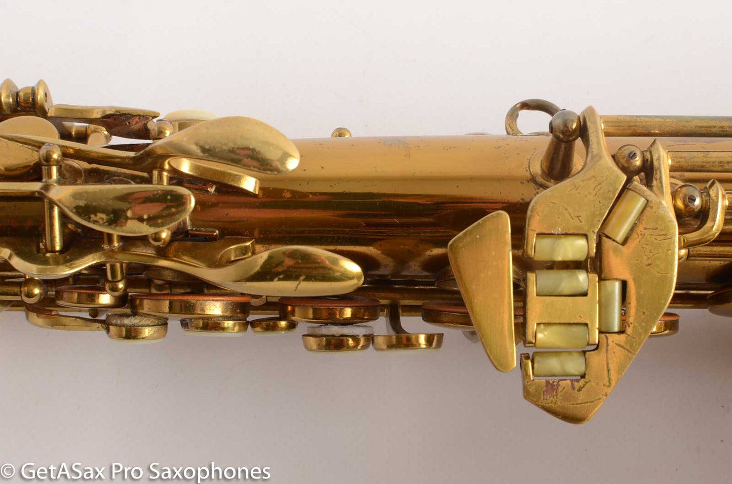 Conn 6M VIII Alto Saxophone Pre-War Original Lacquer Very Good Condition Plays Well 294775