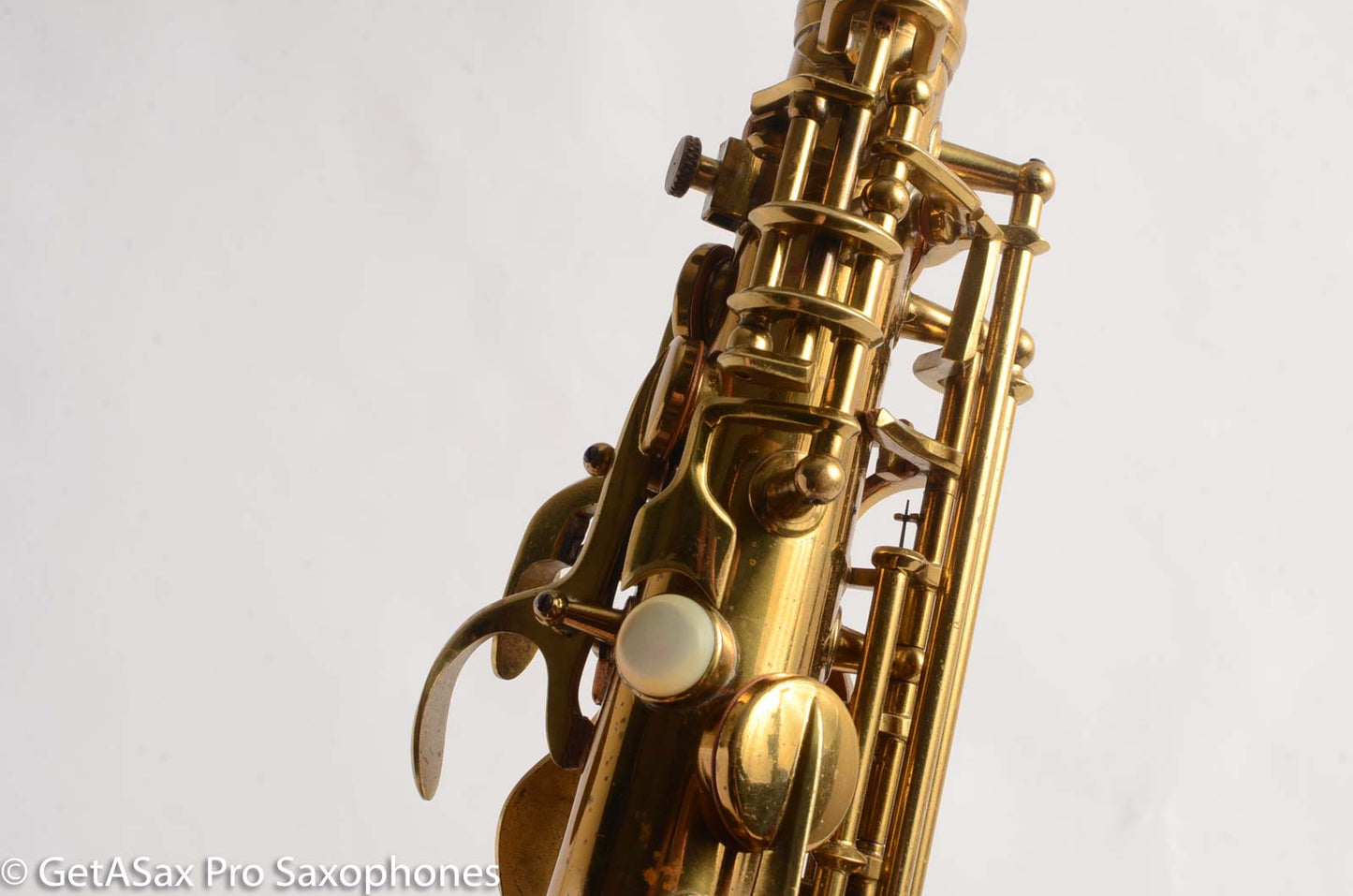 Conn 6M VIII Alto Saxophone Pre-War Original Lacquer Very Good Condition Plays Well 294775