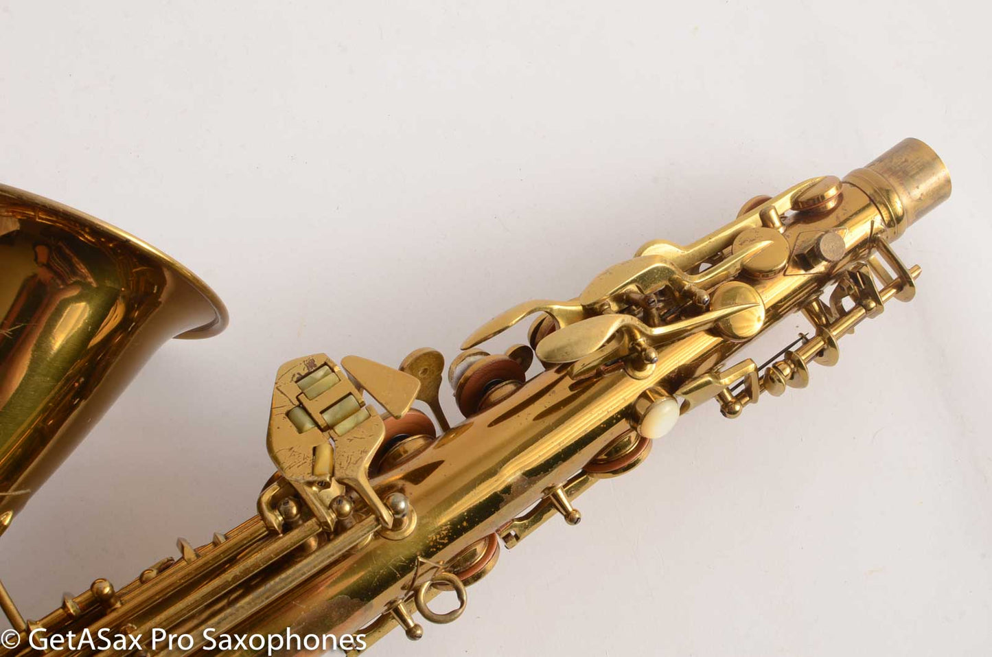 Conn 6M VIII Alto Saxophone Pre-War Original Lacquer Very Good Condition Plays Well 294775