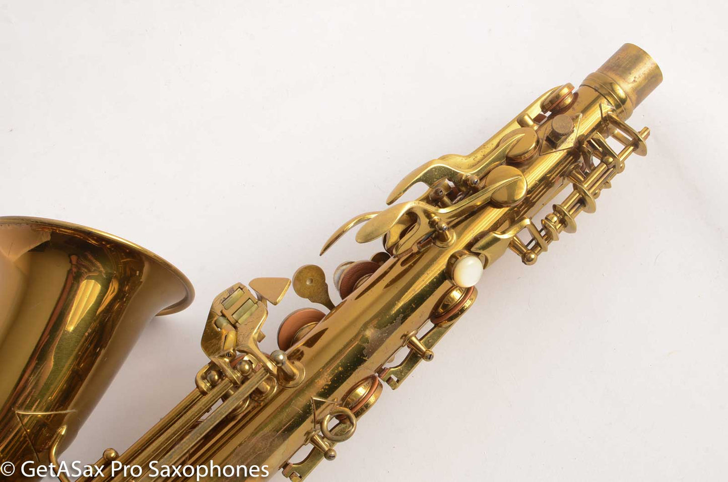 Conn 6M VIII Alto Saxophone Pre-War Original Lacquer Very Good Condition Plays Well 294775