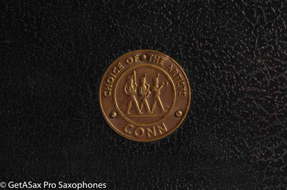 Conn 6M VIII Alto Saxophone Pre-War Original Lacquer Very Good Condition Plays Well 294775