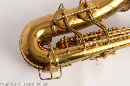 Conn 6M VIII Alto Saxophone Pre-War Original Lacquer Very Good Condition Plays Well 294775