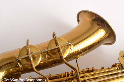 Conn 6M VIII Alto Saxophone Pre-War Original Lacquer Very Good Condition Plays Well 294775