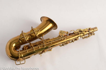 Conn 6M VIII Alto Saxophone Pre-War Original Lacquer Very Good Condition Plays Well 294775