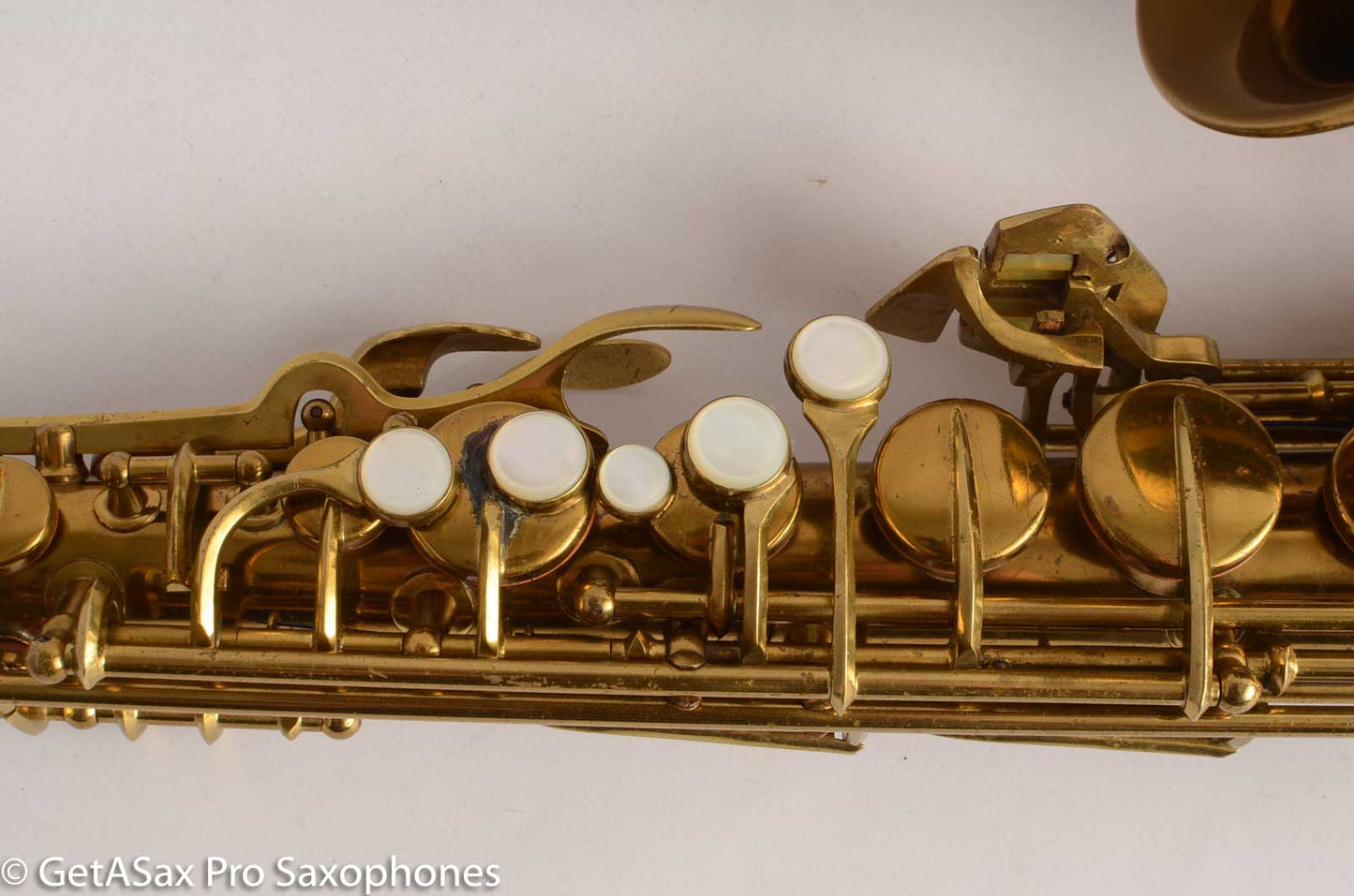 Conn 6M VIII Alto Saxophone Pre-War Original Lacquer Very Good Condition Plays Well 294775