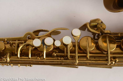 Conn 6M VIII Alto Saxophone Pre-War Original Lacquer Very Good Condition Plays Well 294775