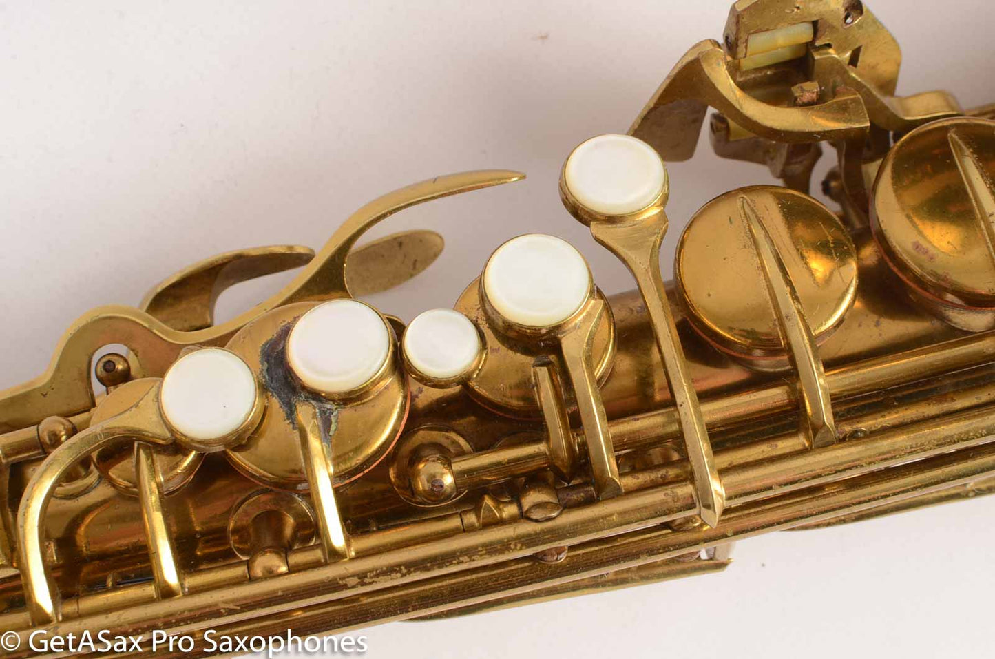 Conn 6M VIII Alto Saxophone Pre-War Original Lacquer Very Good Condition Plays Well 294775