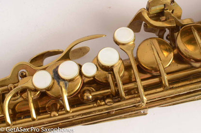 Conn 6M VIII Alto Saxophone Pre-War Original Lacquer Very Good Condition Plays Well 294775