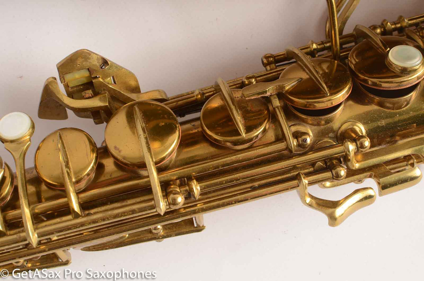 Conn 6M VIII Alto Saxophone Pre-War Original Lacquer Very Good Condition Plays Well 294775