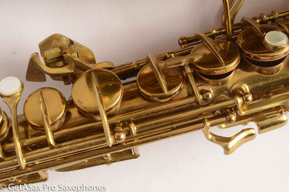 Conn 6M VIII Alto Saxophone Pre-War Original Lacquer Very Good Condition Plays Well 294775