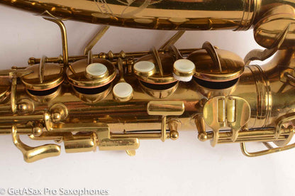 Conn 6M VIII Alto Saxophone Pre-War Original Lacquer Very Good Condition Plays Well 294775