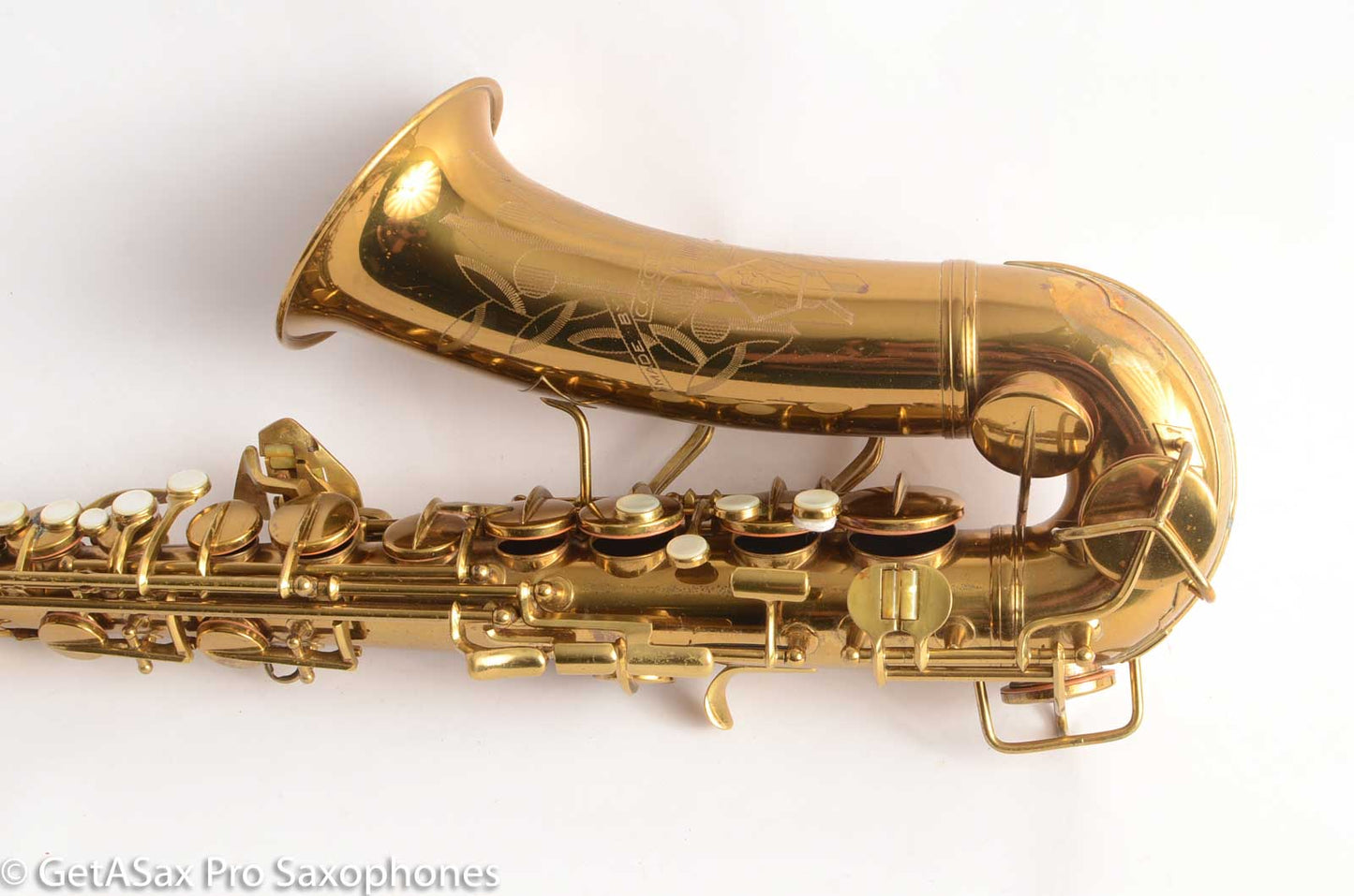 Conn 6M VIII Alto Saxophone Pre-War Original Lacquer Very Good Condition Plays Well 294775
