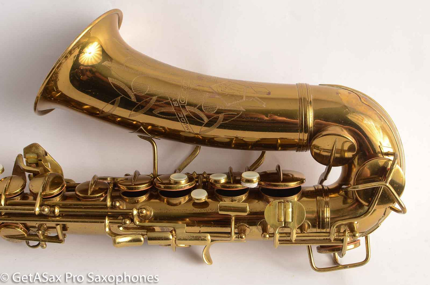 Conn 6M VIII Alto Saxophone Pre-War Original Lacquer Very Good Condition Plays Well 294775