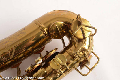 Conn 6M VIII Alto Saxophone Pre-War Original Lacquer Very Good Condition Plays Well 294775