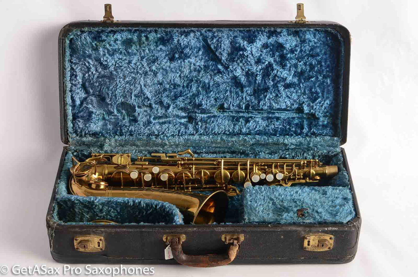 Conn 6M VIII Alto Saxophone Pre-War Original Lacquer Very Good Condition Plays Well 294775