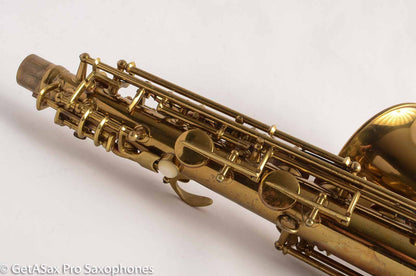 Conn 6M VIII Alto Saxophone Pre-War Original Lacquer Very Good Condition Plays Well 294775