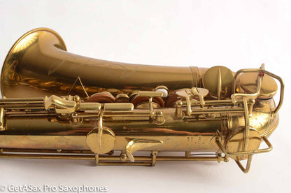 Conn 6M VIII Alto Saxophone Pre-War Original Lacquer Very Good Condition Plays Well 294775