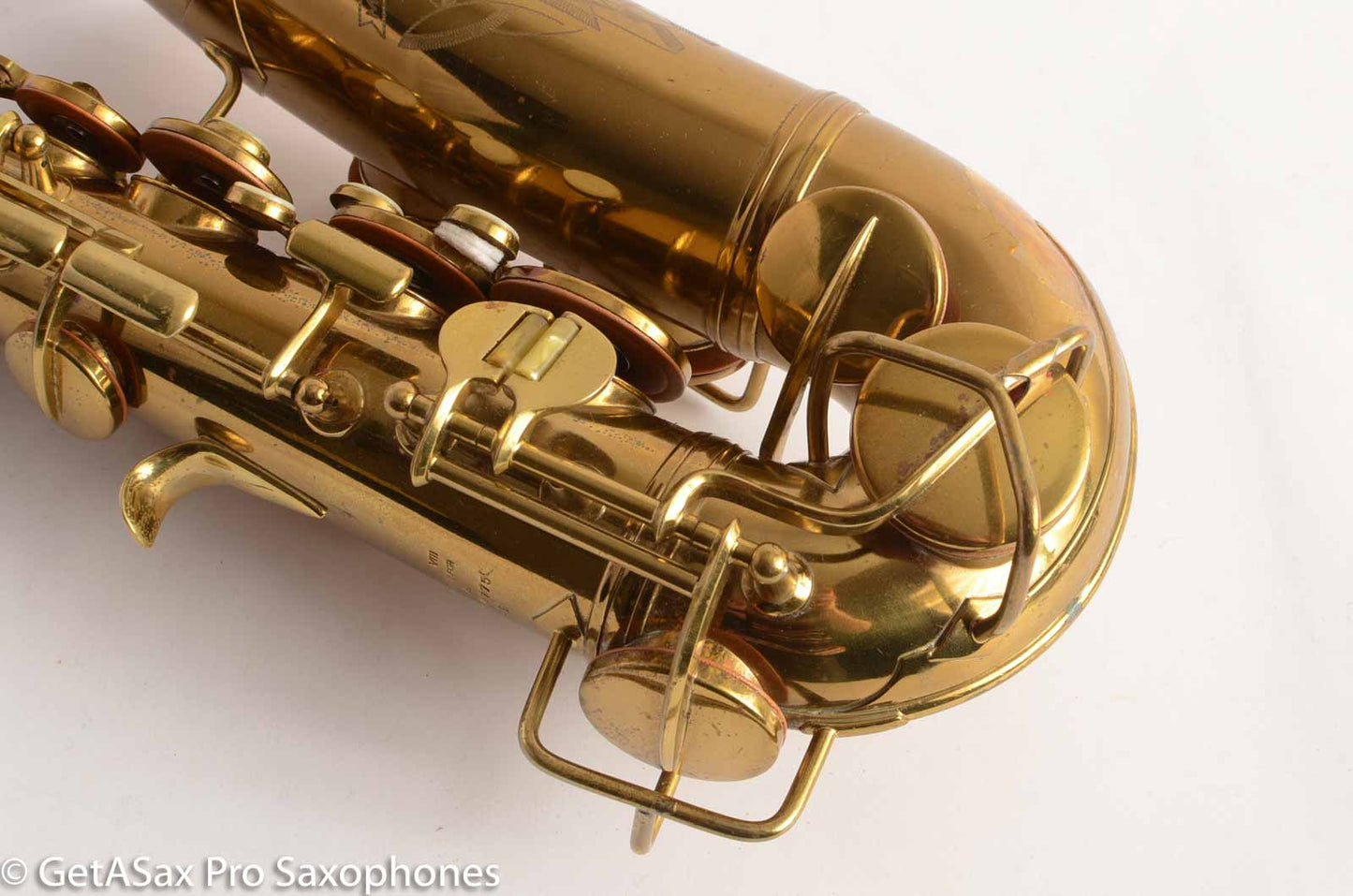 Conn 6M VIII Alto Saxophone Pre-War Original Lacquer Very Good Condition Plays Well 294775