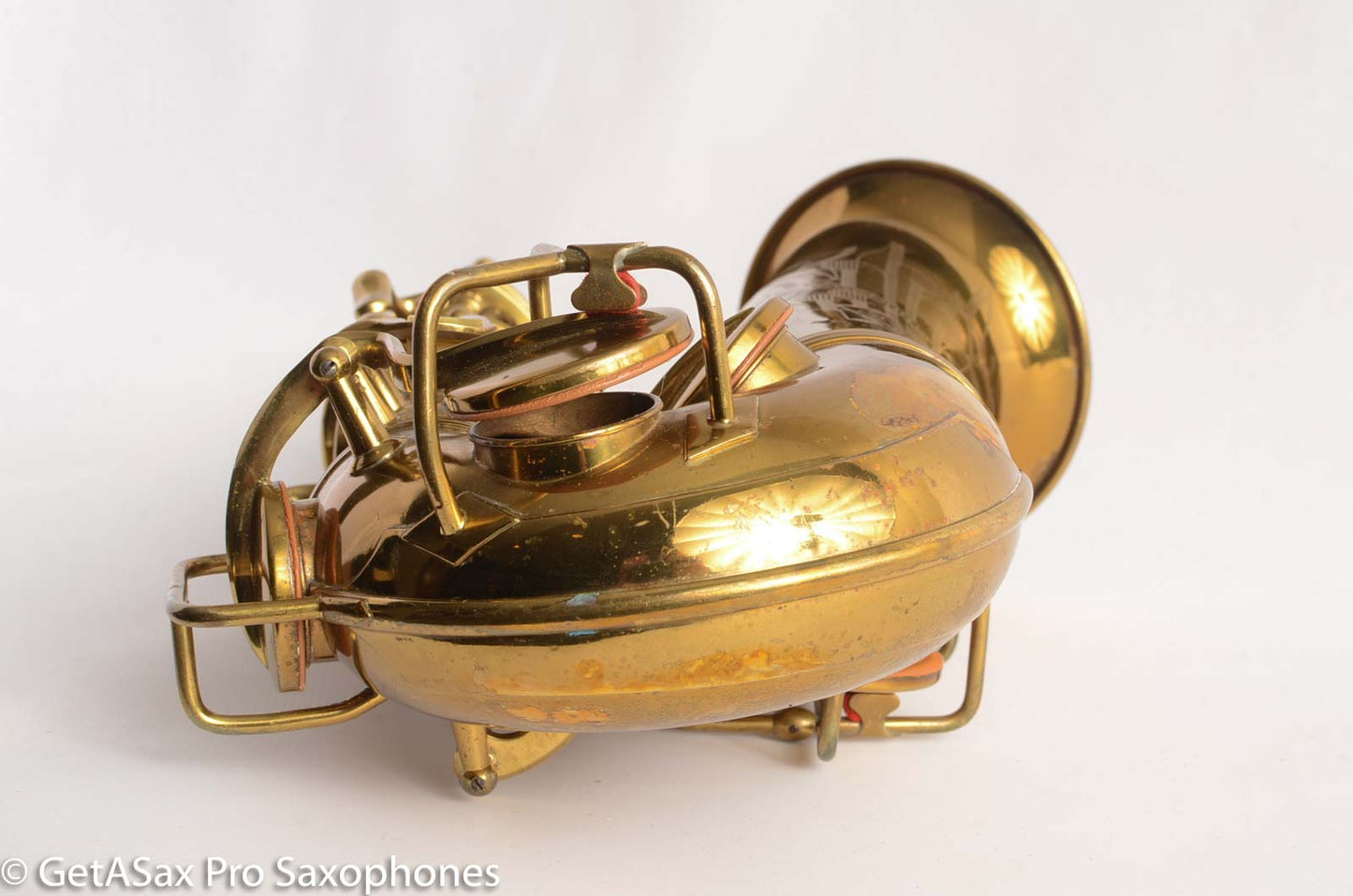 Conn 6M VIII Alto Saxophone Pre-War Original Lacquer Very Good Condition Plays Well 294775