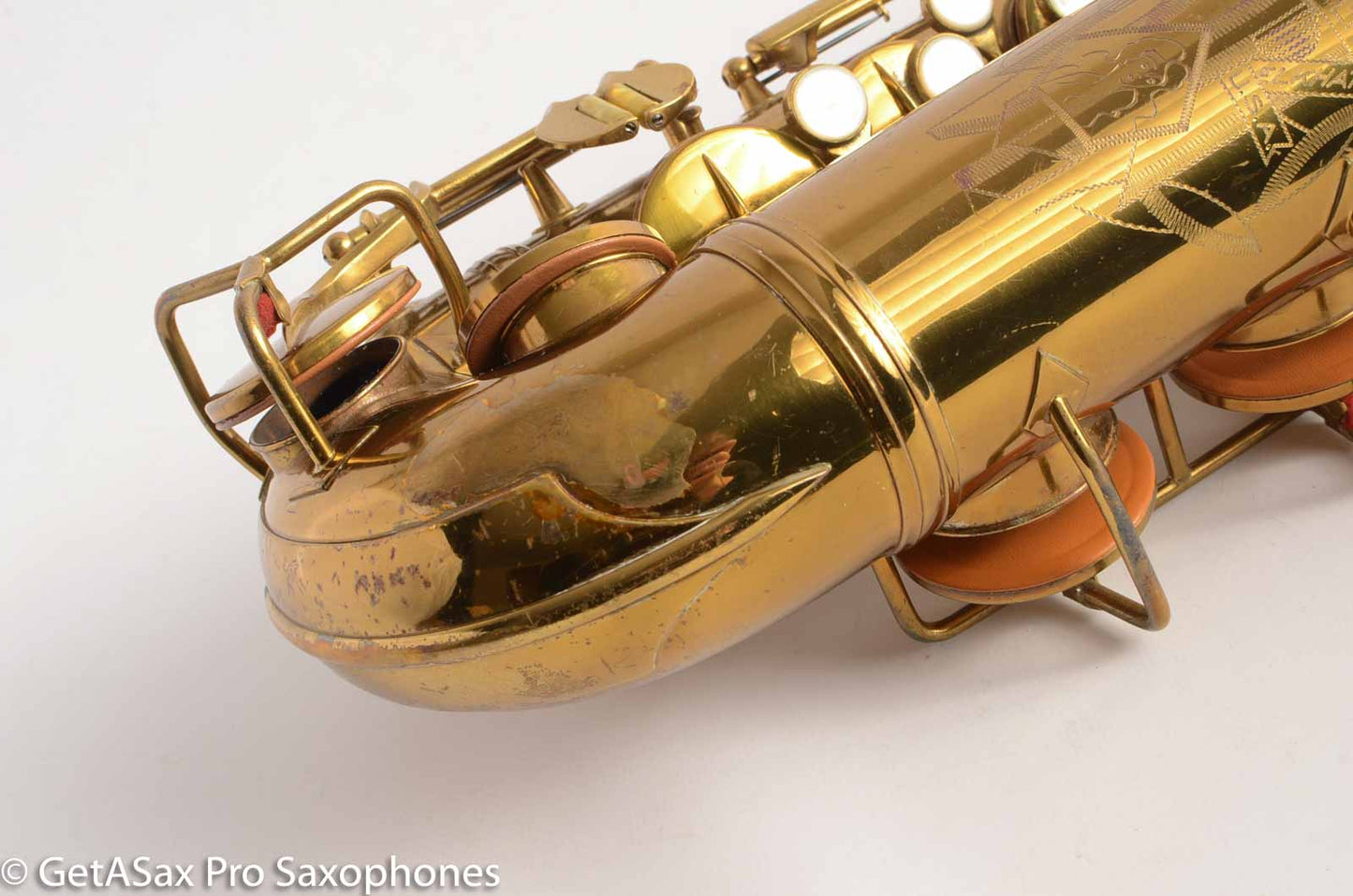Conn 6M VIII Alto Saxophone Pre-War Original Lacquer Very Good Condition Plays Well 294775