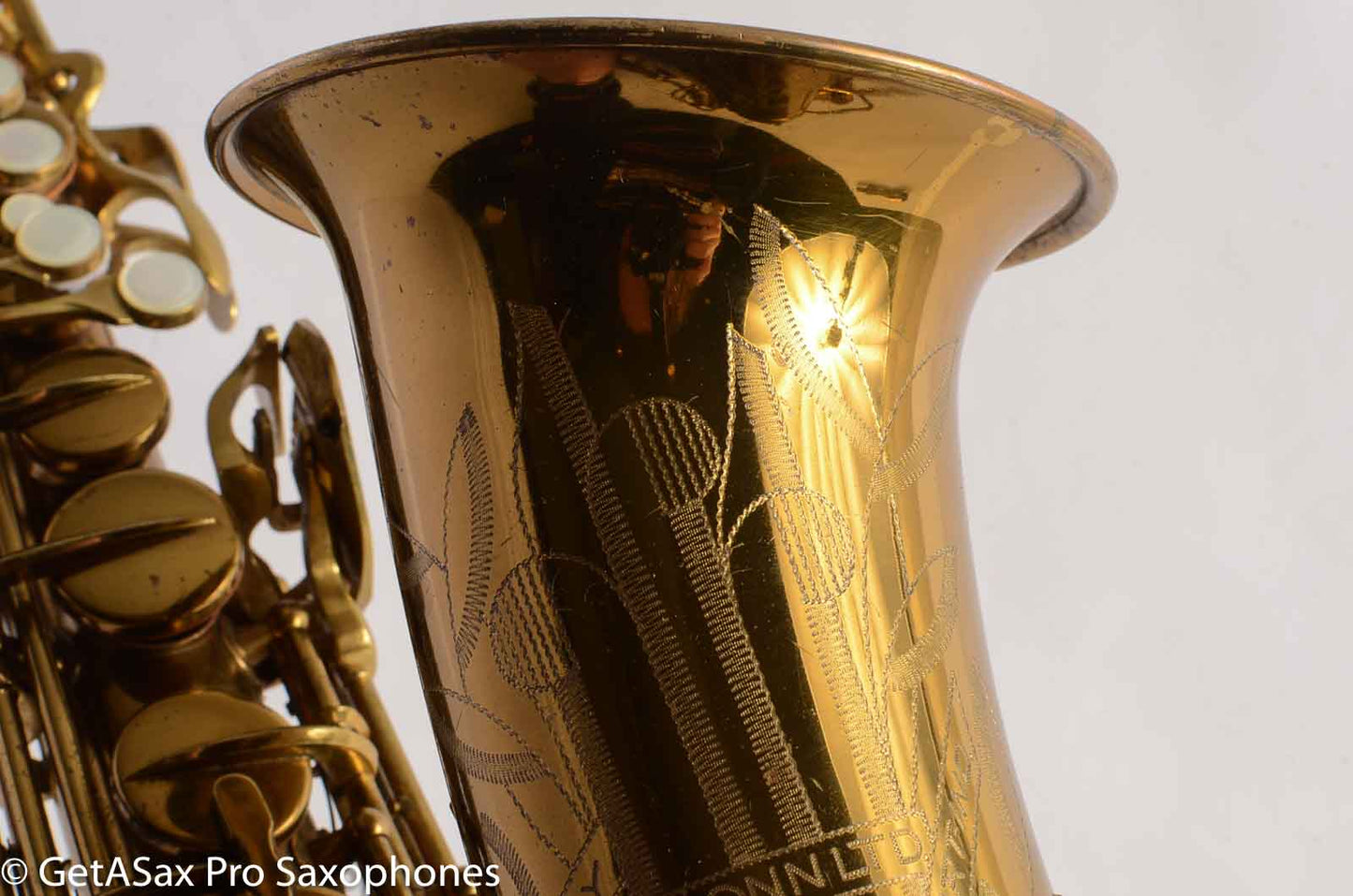 Conn 6M VIII Alto Saxophone Pre-War Original Lacquer Very Good Condition Plays Well 294775