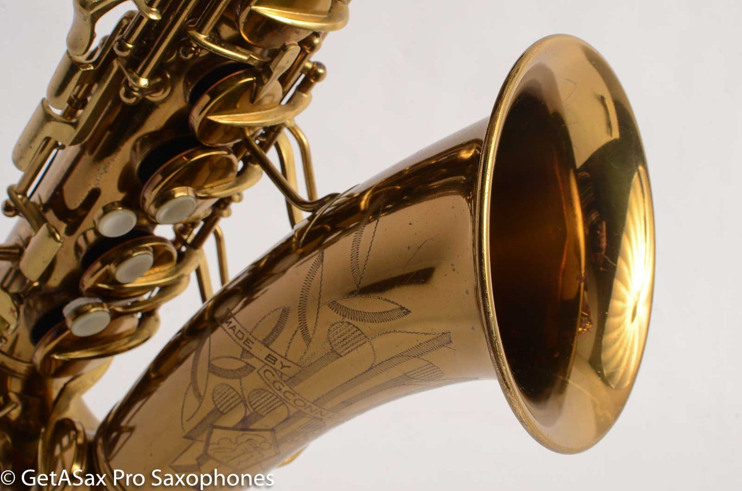 Conn 6M VIII Alto Saxophone Pre-War Original Lacquer Very Good Condition Plays Well 294775