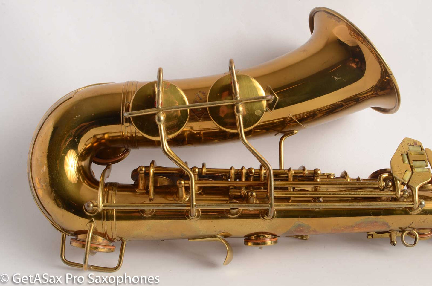 Conn 6M VIII Alto Saxophone Pre-War Original Lacquer Very Good Condition Plays Well 294775