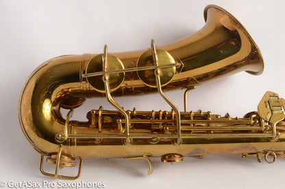 Conn 6M VIII Alto Saxophone Pre-War Original Lacquer Very Good Condition Plays Well 294775