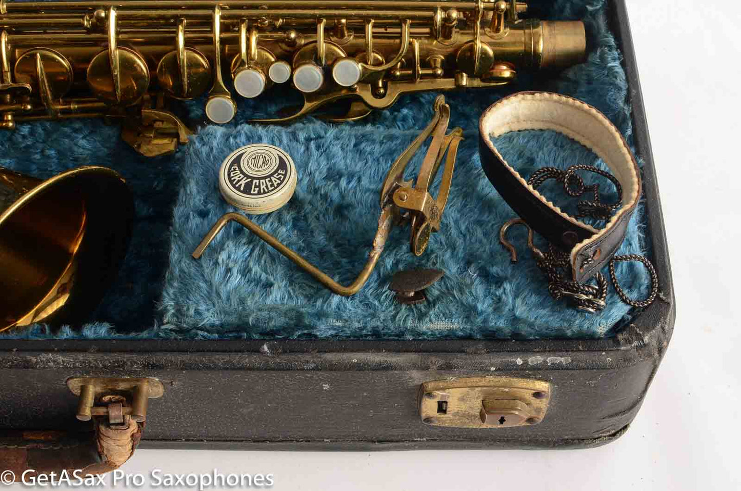 Conn 6M VIII Alto Saxophone Pre-War Original Lacquer Very Good Condition Plays Well 294775
