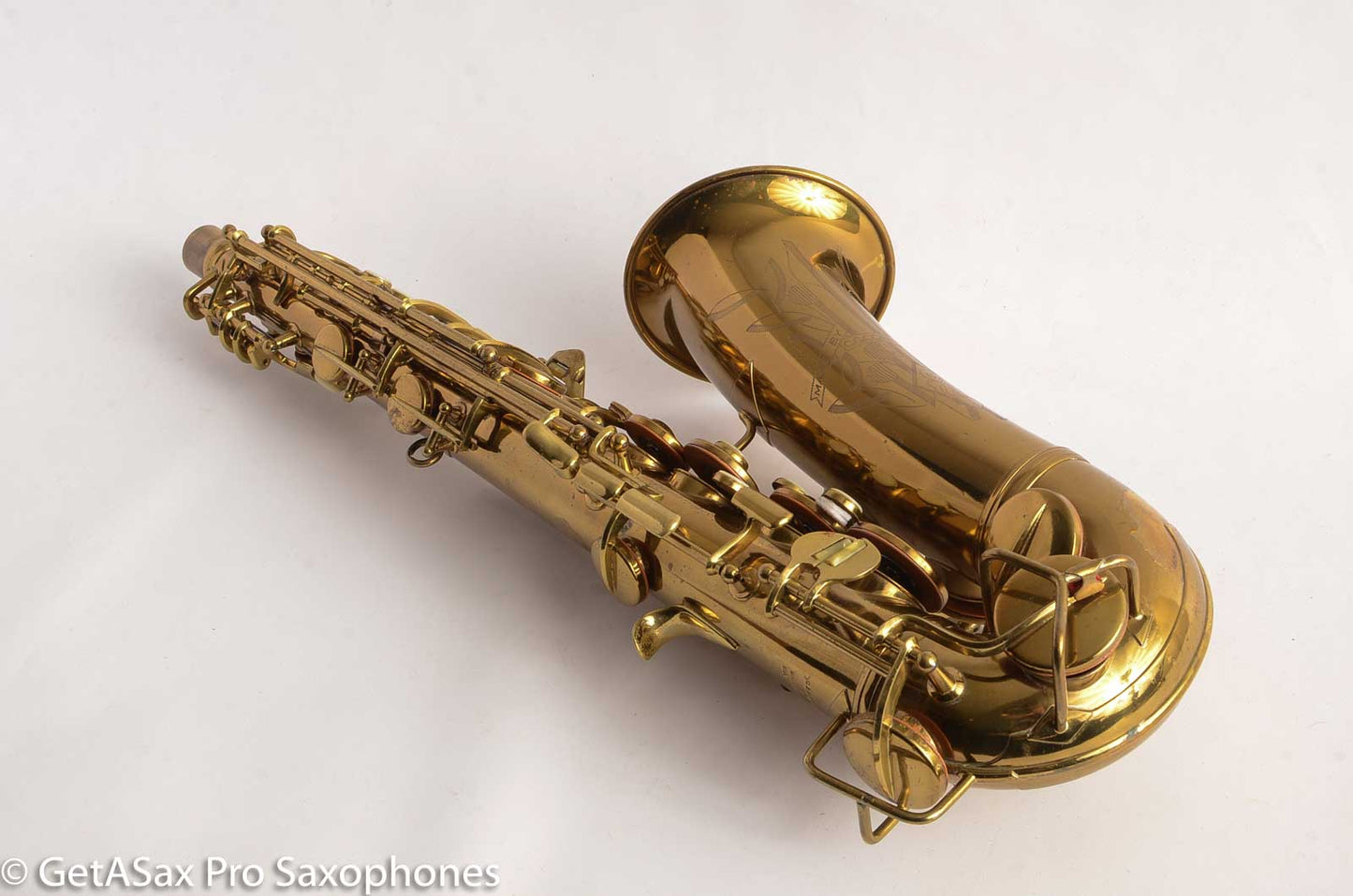 Conn 6M VIII Alto Saxophone Pre-War Original Lacquer Very Good Condition Plays Well 294775