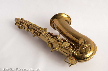 Conn 6M VIII Alto Saxophone Pre-War Original Lacquer Very Good Condition Plays Well 294775