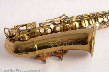 Conn 6M VIII Alto Saxophone Pre-War Original Lacquer Very Good Condition Plays Well 294775