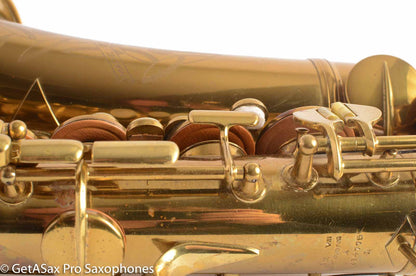 Conn 6M VIII Alto Saxophone Pre-War Original Lacquer Very Good Condition Plays Well 294775